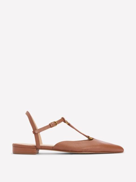 BODEN T-Bar Point Flats-Tan