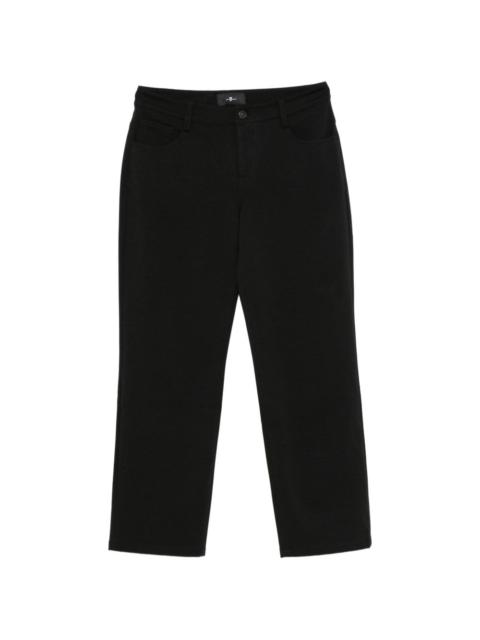 7 For All Mankind Calie straight-leg jeans