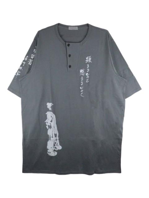 Yohji Yamamoto cotton T-shirt