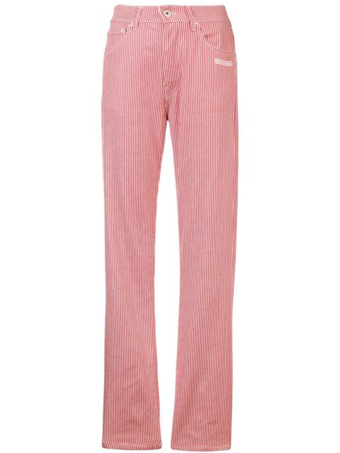 Off-White striped jeans