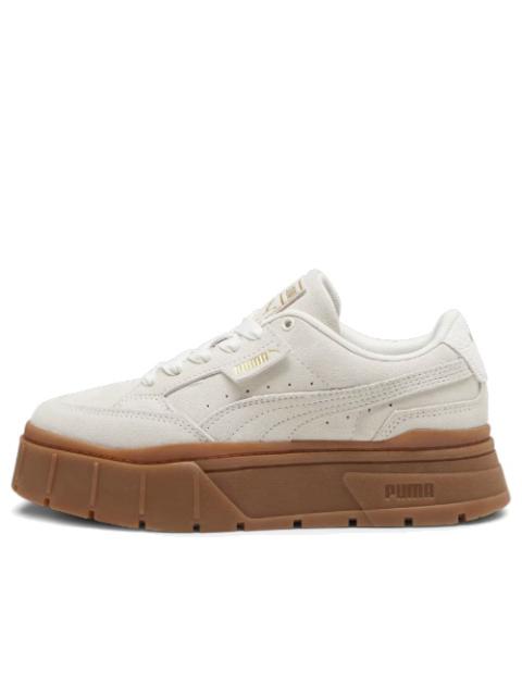 (WMNS) PUMA Mayze Stack 'Soft Winter - Warm White Gum' 393065-01