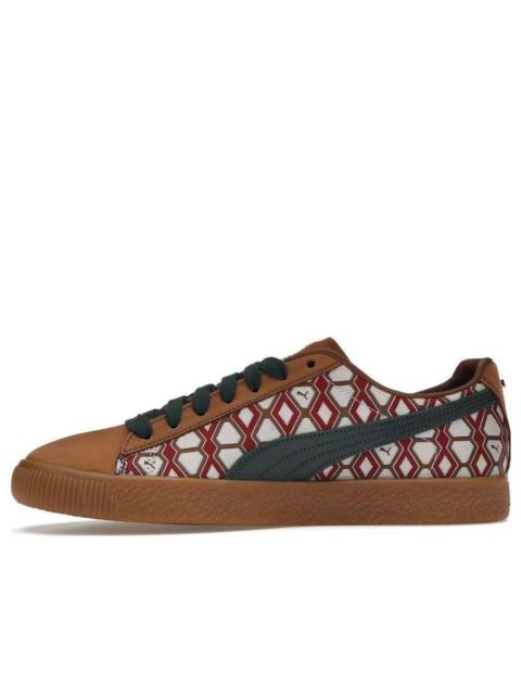 PUMA PUMA x Dapper Dan Clyde Vintage 'Pre-Game Runway - Brown' 388170-01