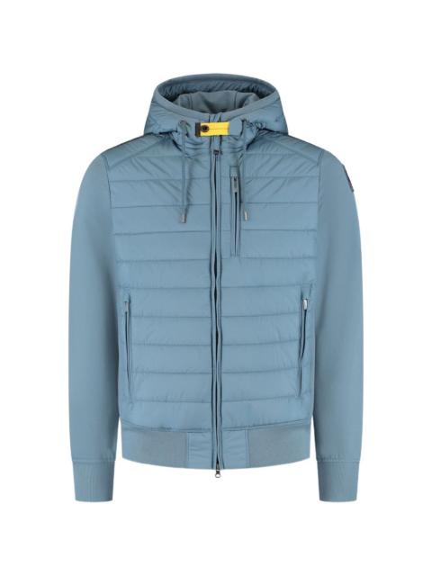 PARAJUMPERS Ivor quilted hooded jacket