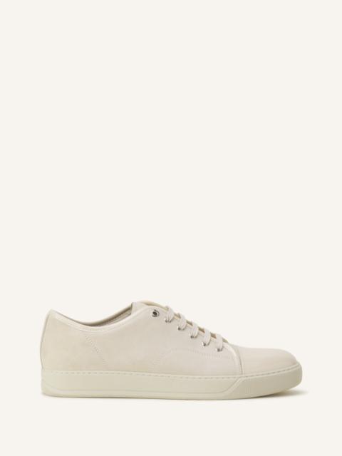 Lanvin DBB1 SNEAKERS IN PATENT LEATHER AND SUEDE
