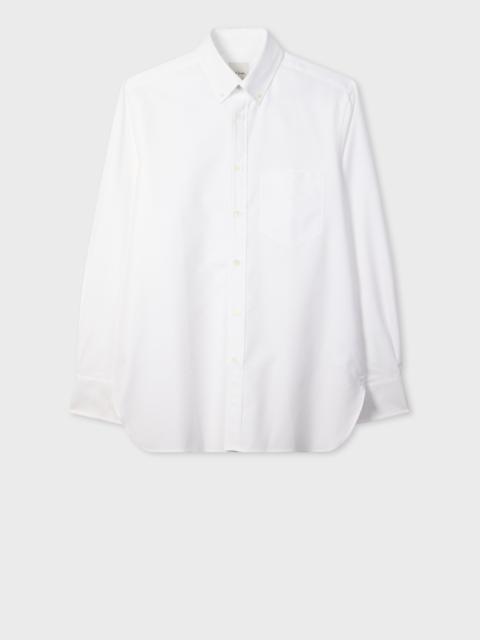 Paul Smith Regular-Fit White Oxford Cotton Shirt