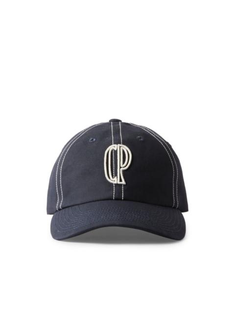 Claudie Pierlot logo-embroidered topstitched cap
