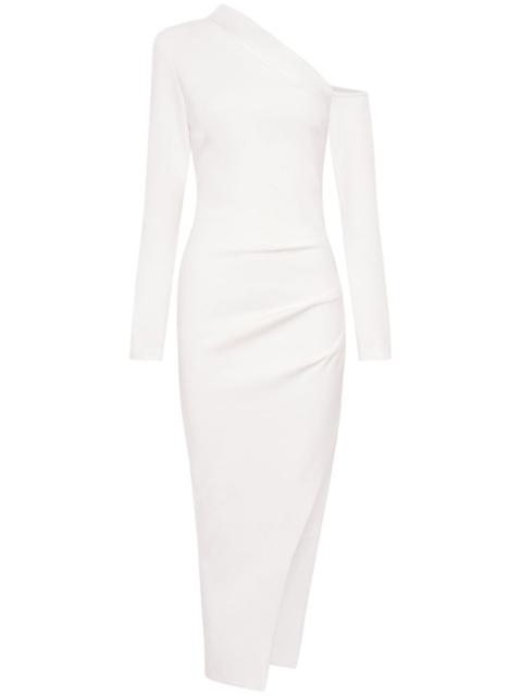 NICHOLAS Shiloh one-shoulder midi dress