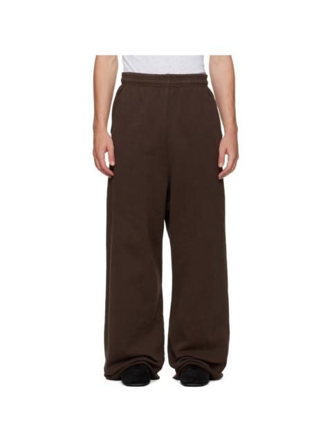 entire studios Brown Full Sweatpants