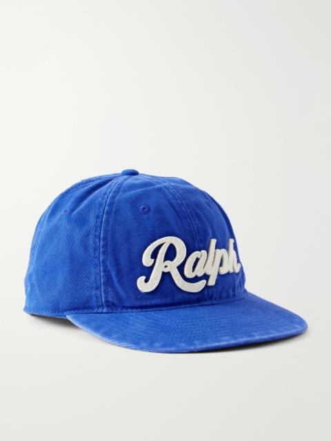 Polo Ralph Lauren Logo-Embroidered Cotton-Twill Baseball Cap