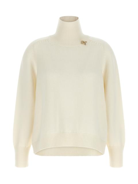 FABIANA FILIPPI Knot Pin Sweater