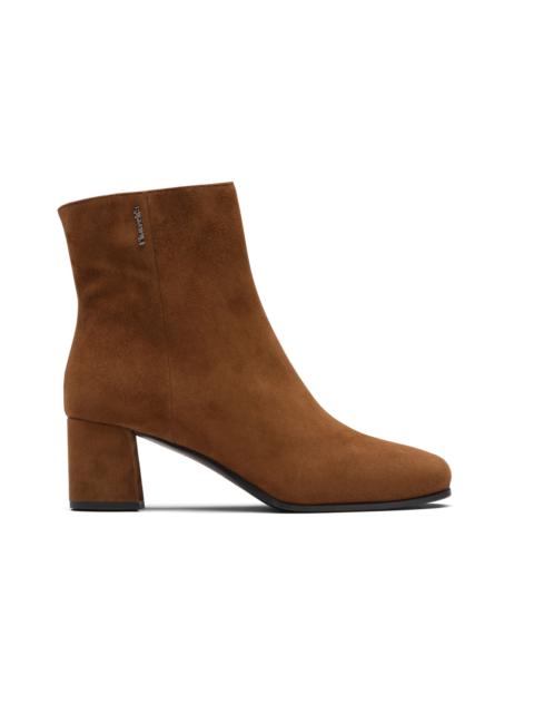 Church's Ellie 55
Suede Heeled Boot Dark oak