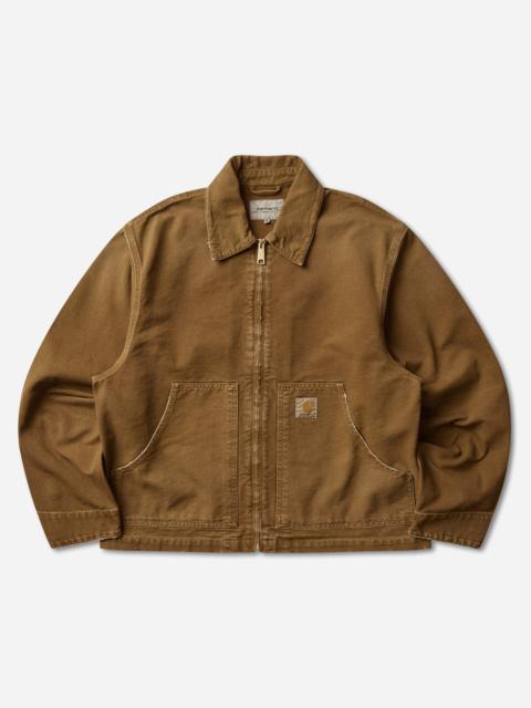 Carhartt WIP Men's OG Arcan Jacket Hamilton Brown (Destroy Wash)