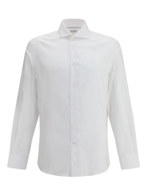 Brunello Cucinelli long-sleeve button-down shirt