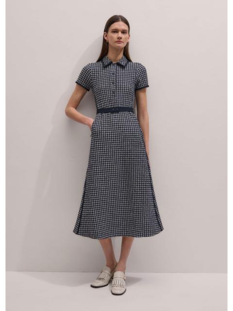 ME+EM Fit + Flare Midi Dress