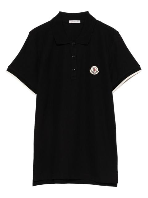 Moncler logo polo T-shirt