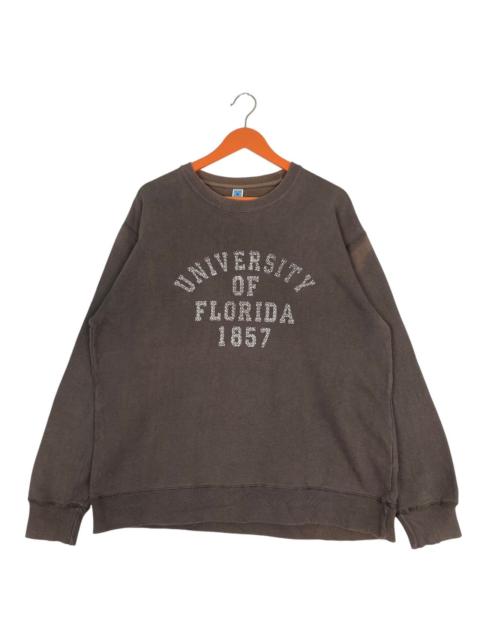 Other brands Vintage University Of Florida Nature Faded Sweatshirt