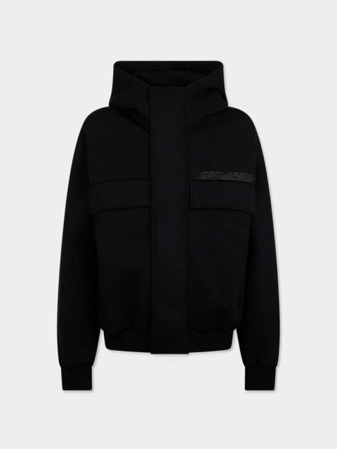 DSQUARED2 DOMINATE YOUR SPORT BALL FIT SWEATSHIRT