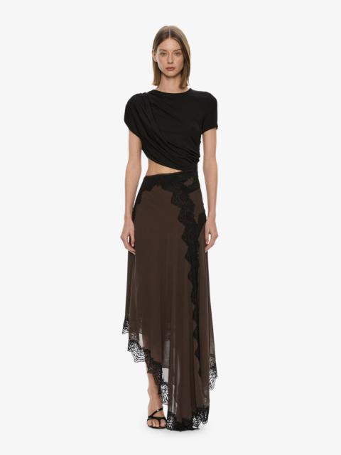 CHRISTOPHER ESBER Verve Twisted Tee Dress