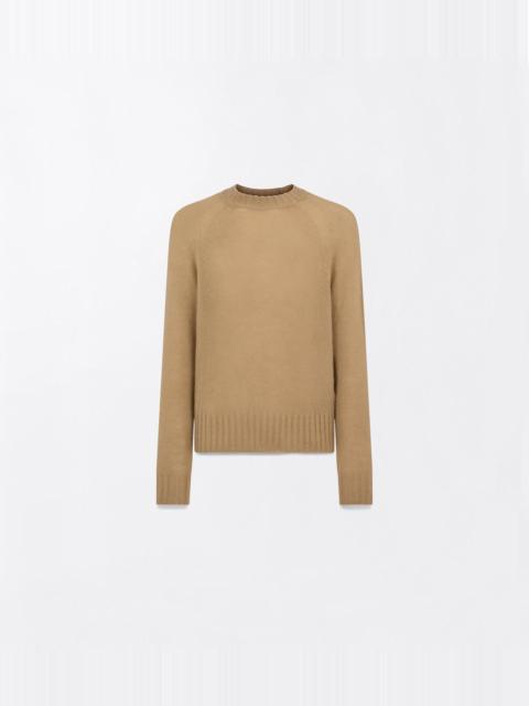TOM FORD SEAMLESS BRUSHED CASHMERE CREW NECK SWEATER