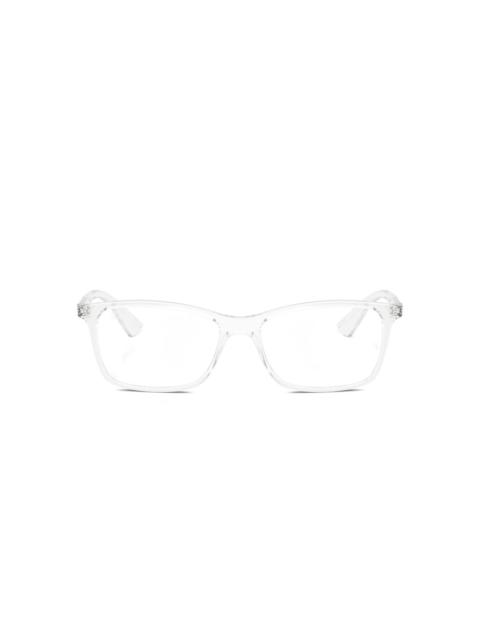 Ray-Ban rectangle-frame glasses