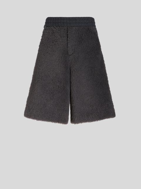 Etro FUR-EFFECT BERMUDAS