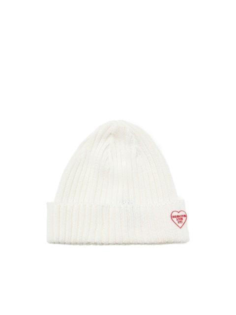 UNDERCOVER x Kijima Takayuki logo-patch beanie