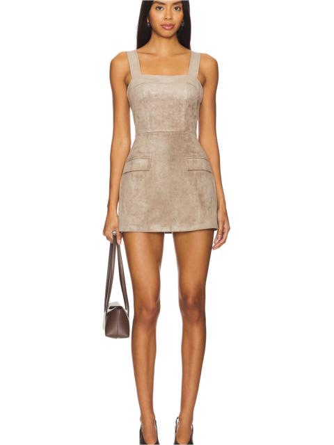 AMANDA UPRICHARD Yorke Skort Romper