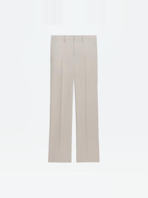 VIRGIN WOOL CAR TROUSER