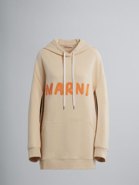 Marni LOGO PRINT BIO COTTON SWEATSHIRT