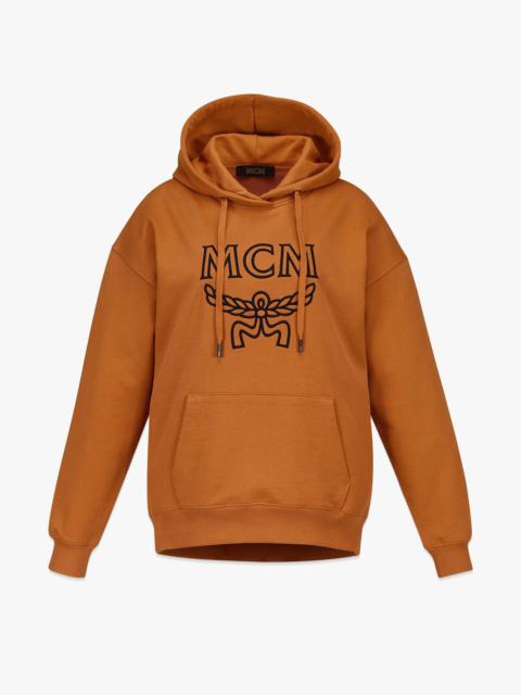 MCM Women’s Classic Logo Hoodie in Organic Cotton