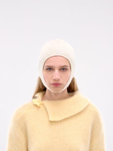 JACQUEMUS The Gros Grain Hood