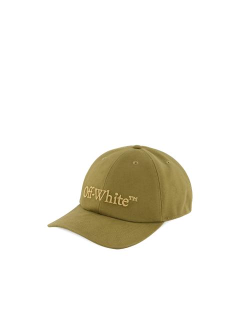 Off-White embroidered drill baseball cap