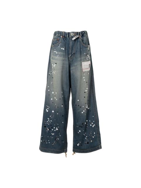 Maison MIHARAYASUHIRO Embellised Jeans