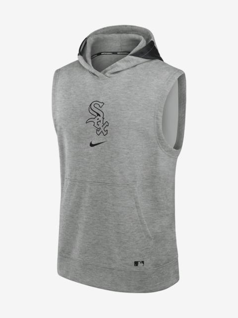 Chicago White Sox Authentic Collection Early Work Men’s Nike Men's Dri-FIT MLB Sleeveless Pullover H