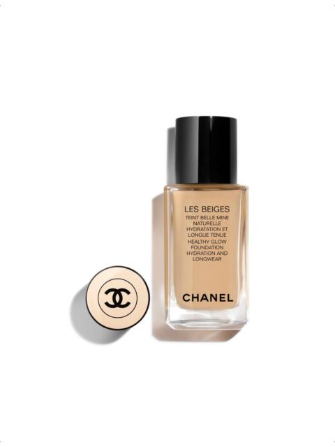 CHANEL LES BEIGES Healthy Glow Foundation Hydration and Longwear 30ml