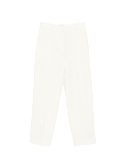 TOTEME panelled trousers