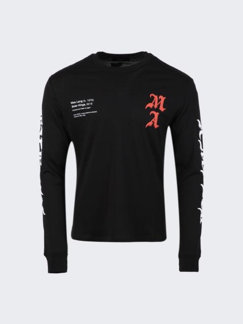 AMIRI logo-print graphic T-shirt
