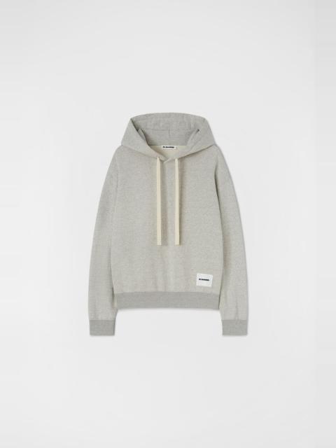 Jil Sander Hooded Sweatshirt