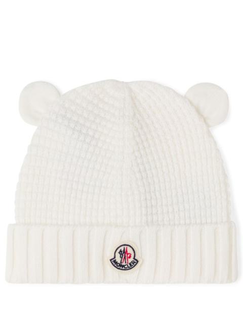 Moncler Hat Wool Extrafine