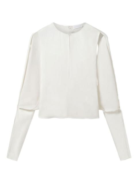 Stella McCartney cutout detail blouse