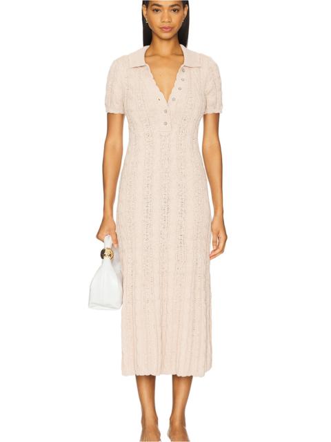 FREE PEOPLE Amory Midi Dress