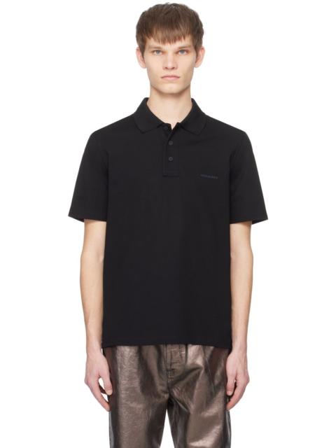 FERRAGAMO logo-embroidered cotton polo shirt