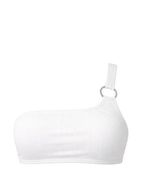 MICHAEL KORS one-shoulder bikini top