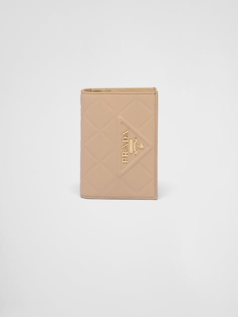 Prada Small leather wallet