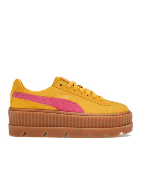 Puma Cleated Creeper Rihanna Fenty Suede Lemon (W)