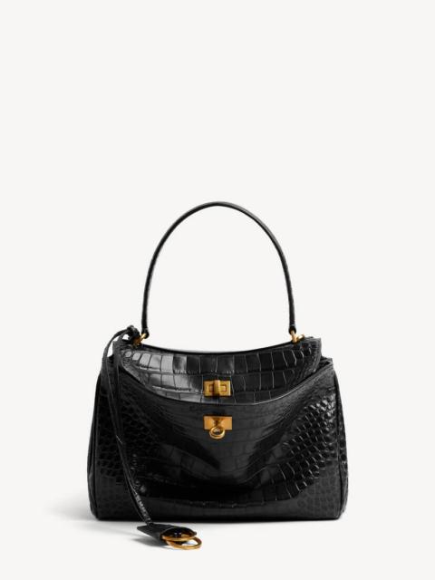 BALENCIAGA Women's Rodeo Handbag Small in Black
