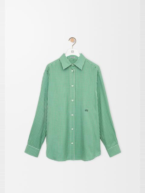 Loewe Shirt in silk