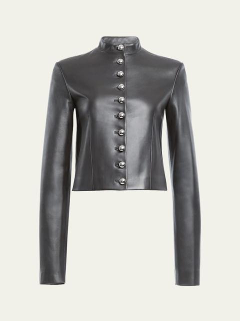 Altuzarra Dixon Leather Jacket