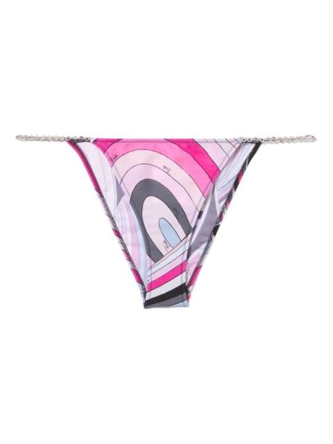 PUCCI Iride-print bikini brief