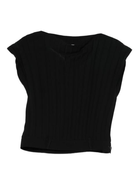 Aspesi ribbed top